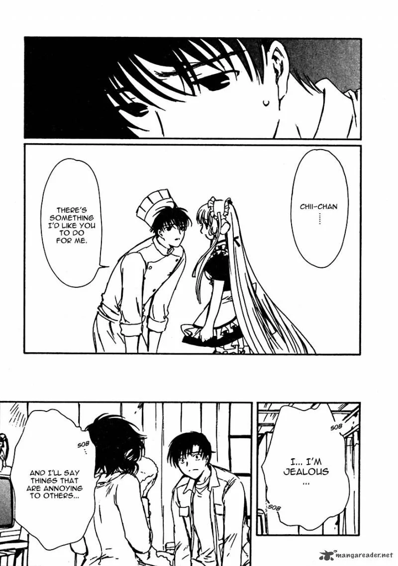 Chobits Chapter 63 page 13