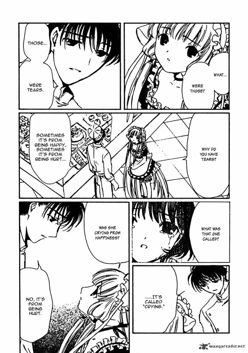 Chobits Chapter 63 page 5