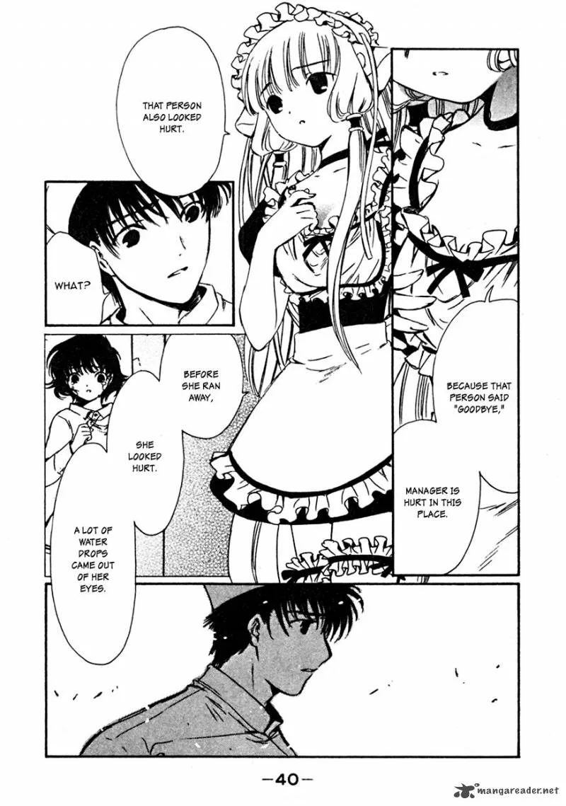 Chobits Chapter 63 page 4