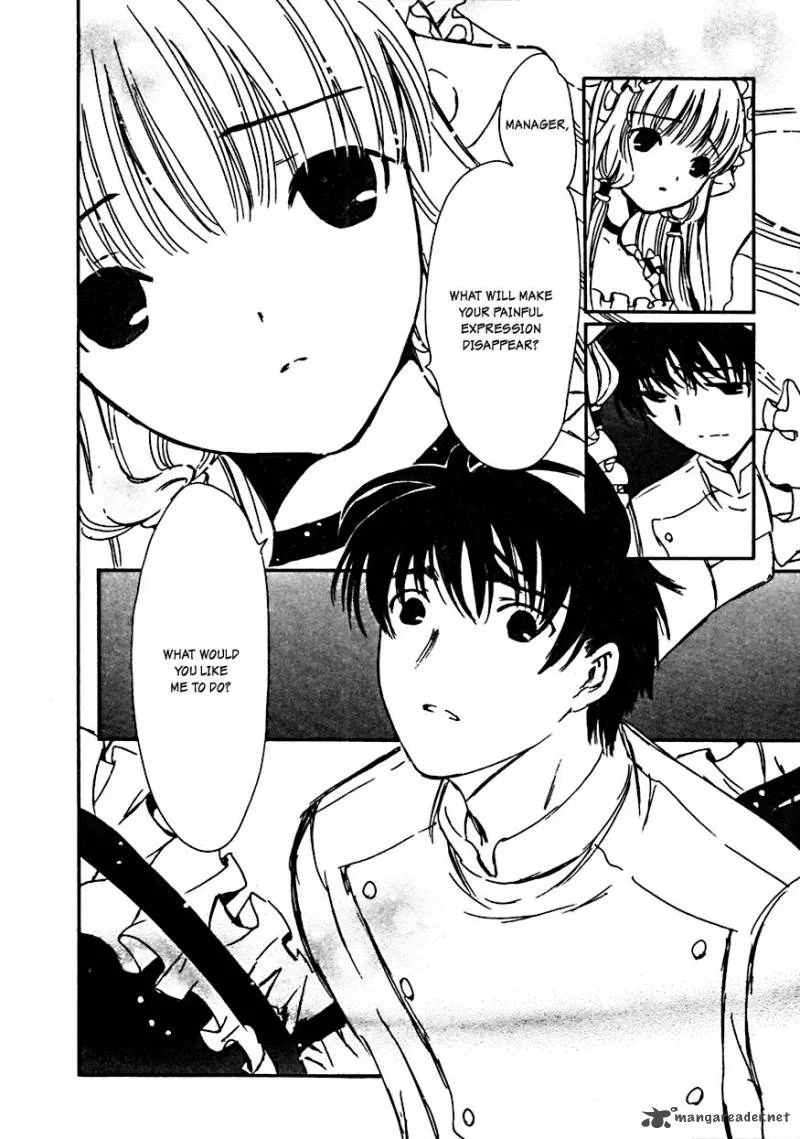 Chobits Chapter 63 page 12