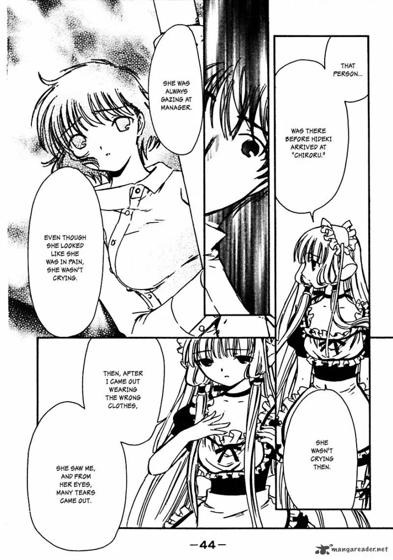 Chobits Chapter 63 page 8