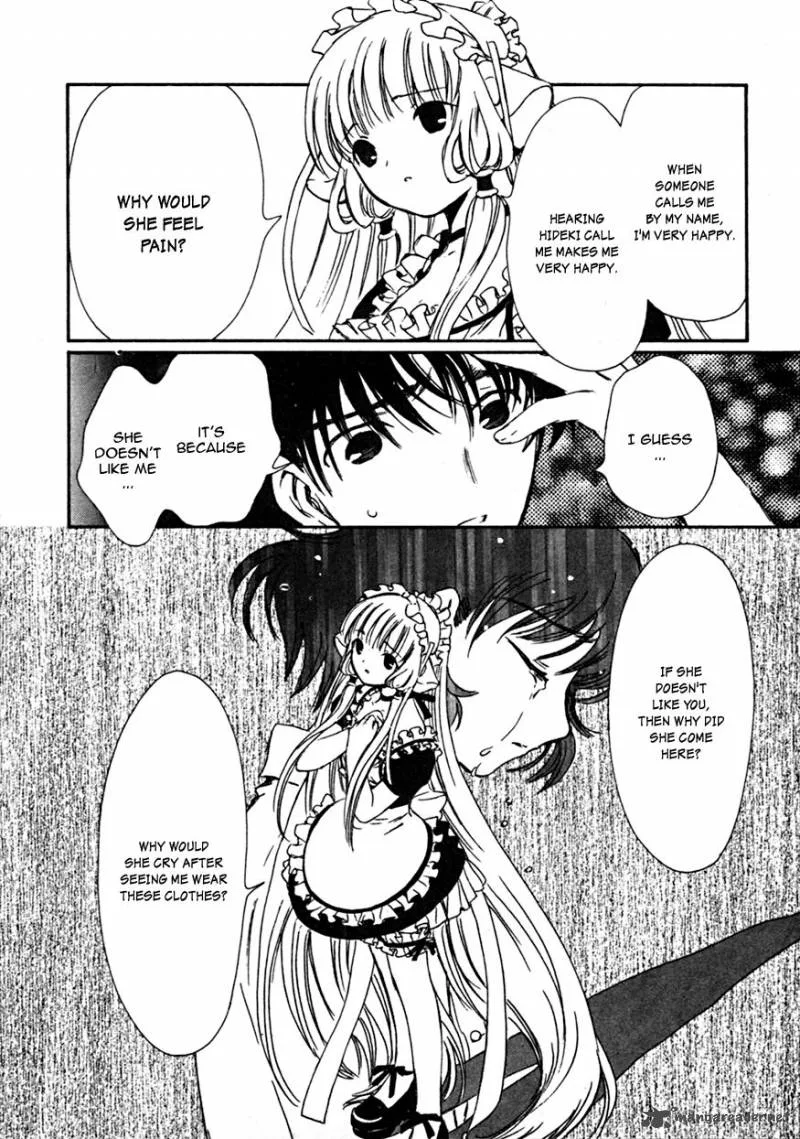 Chobits Chapter 63 page 10