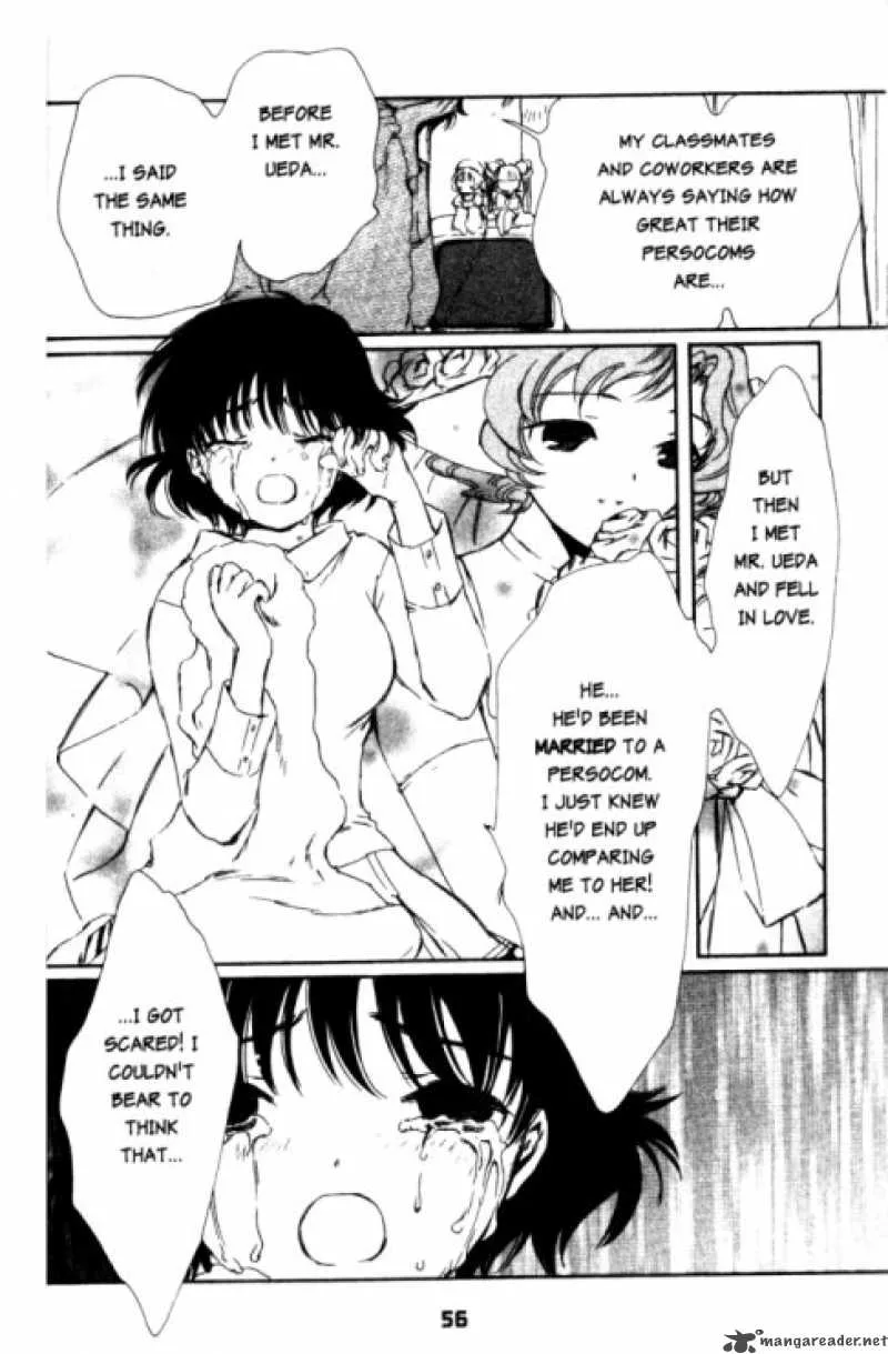 Chobits Chapter 64 page 3