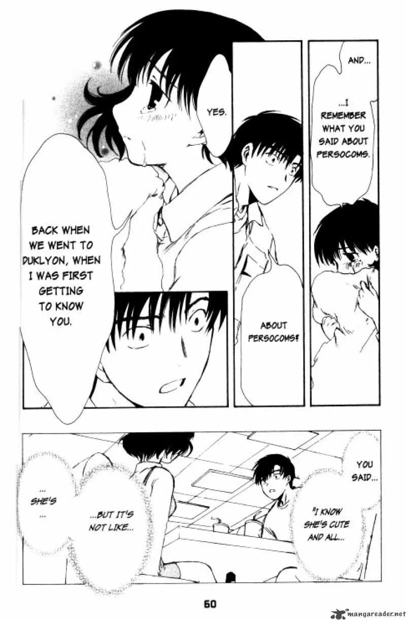 Chobits Chapter 64 page 7