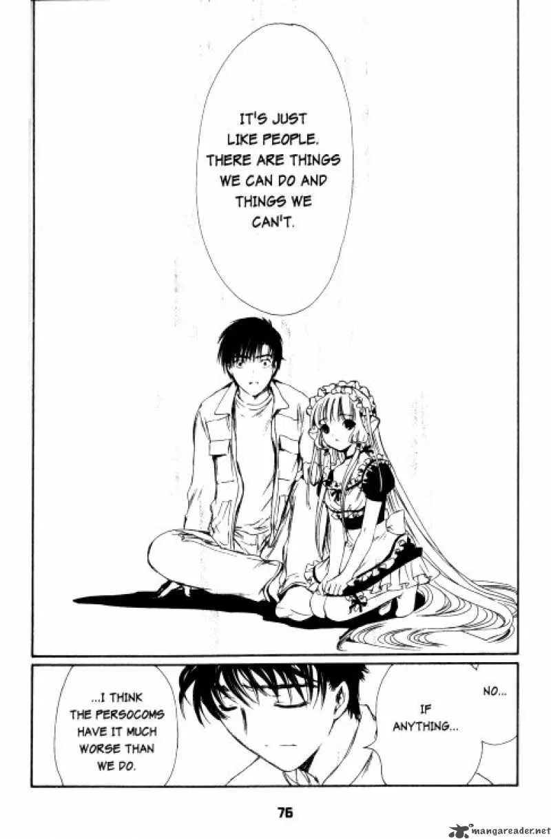 Chobits Chapter 65 page 9