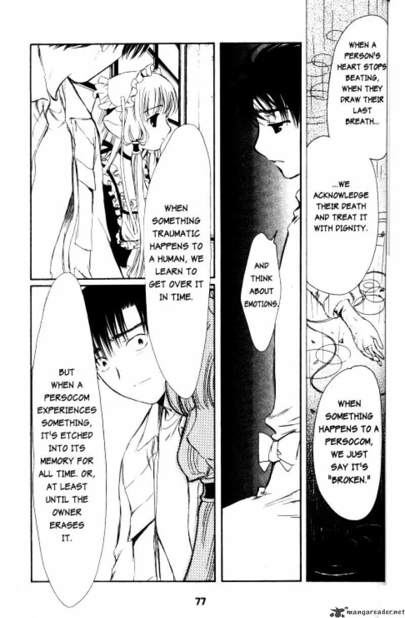 Chobits Chapter 65 page 10