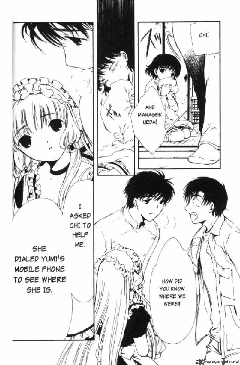Chobits Chapter 65 page 3