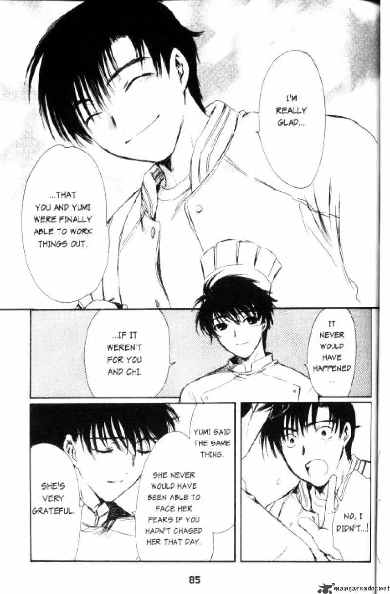 Chobits Chapter 66 page 4