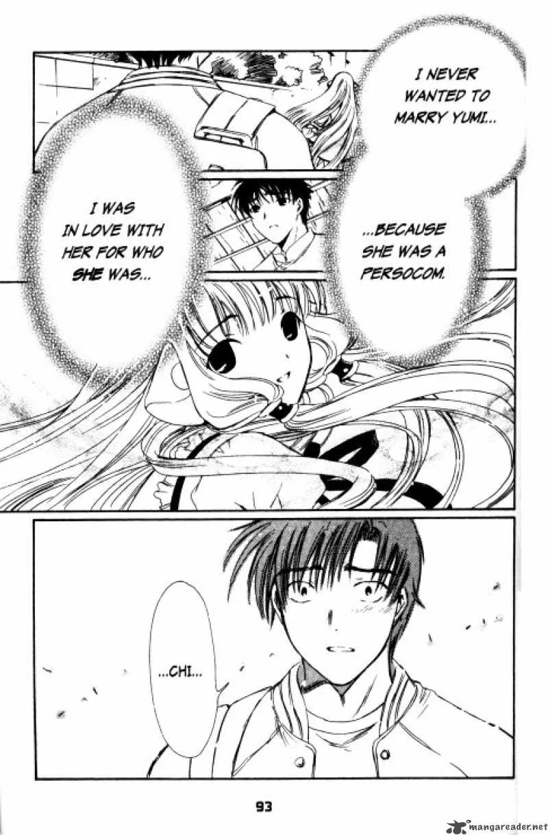 Chobits Chapter 66 page 12