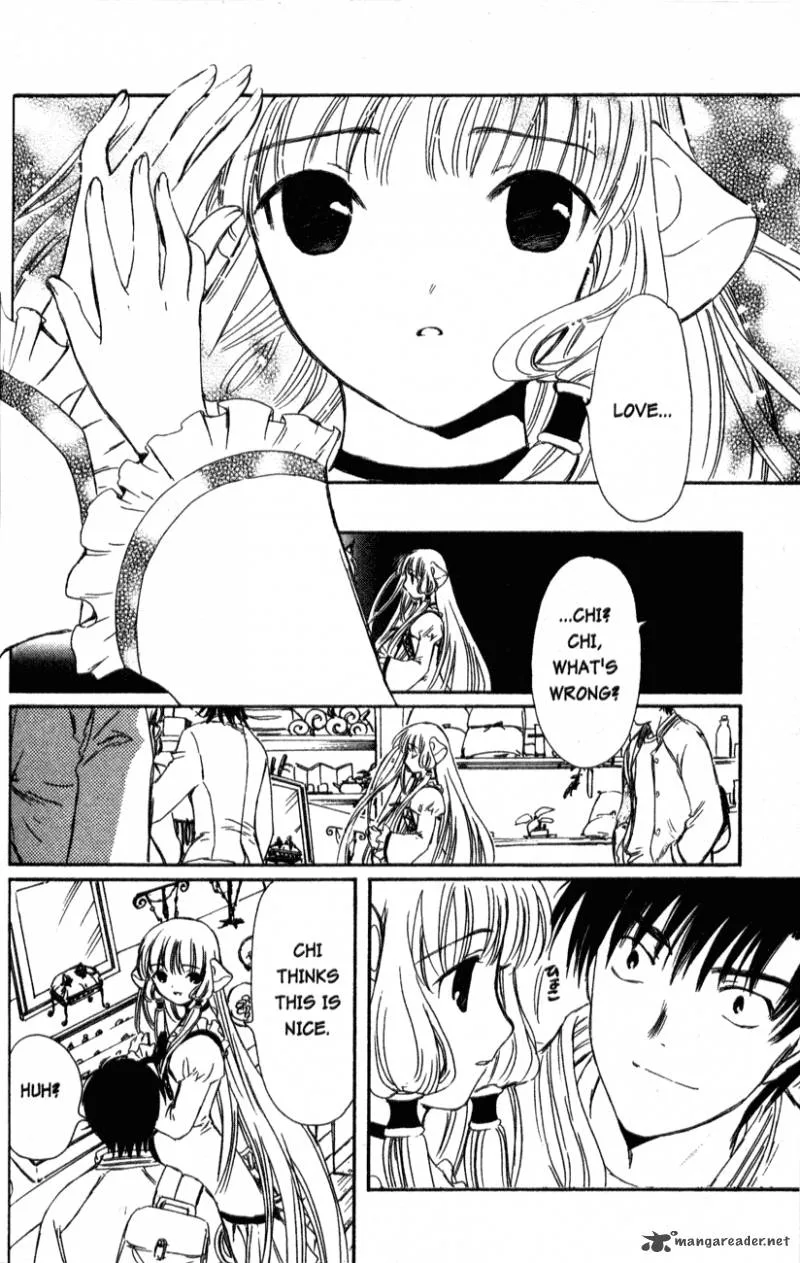 Chobits Chapter 67 page 8
