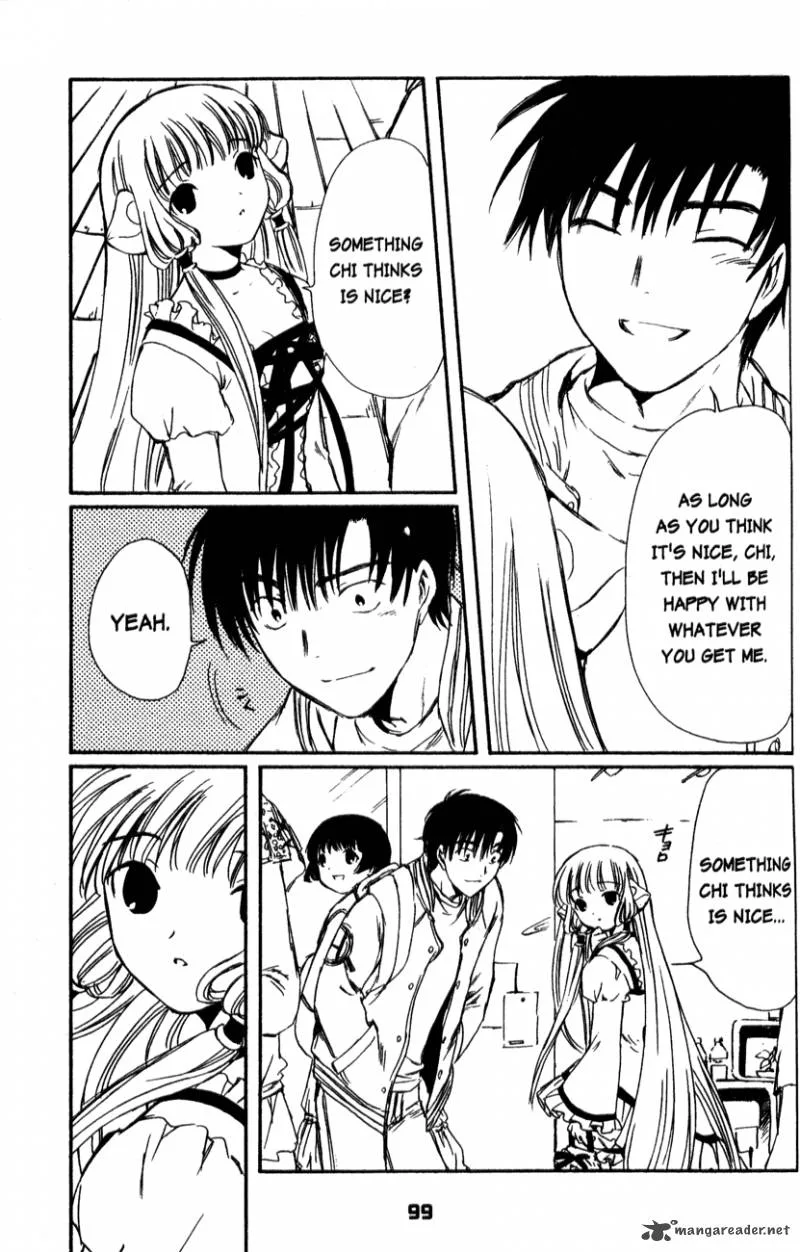 Chobits Chapter 67 page 3