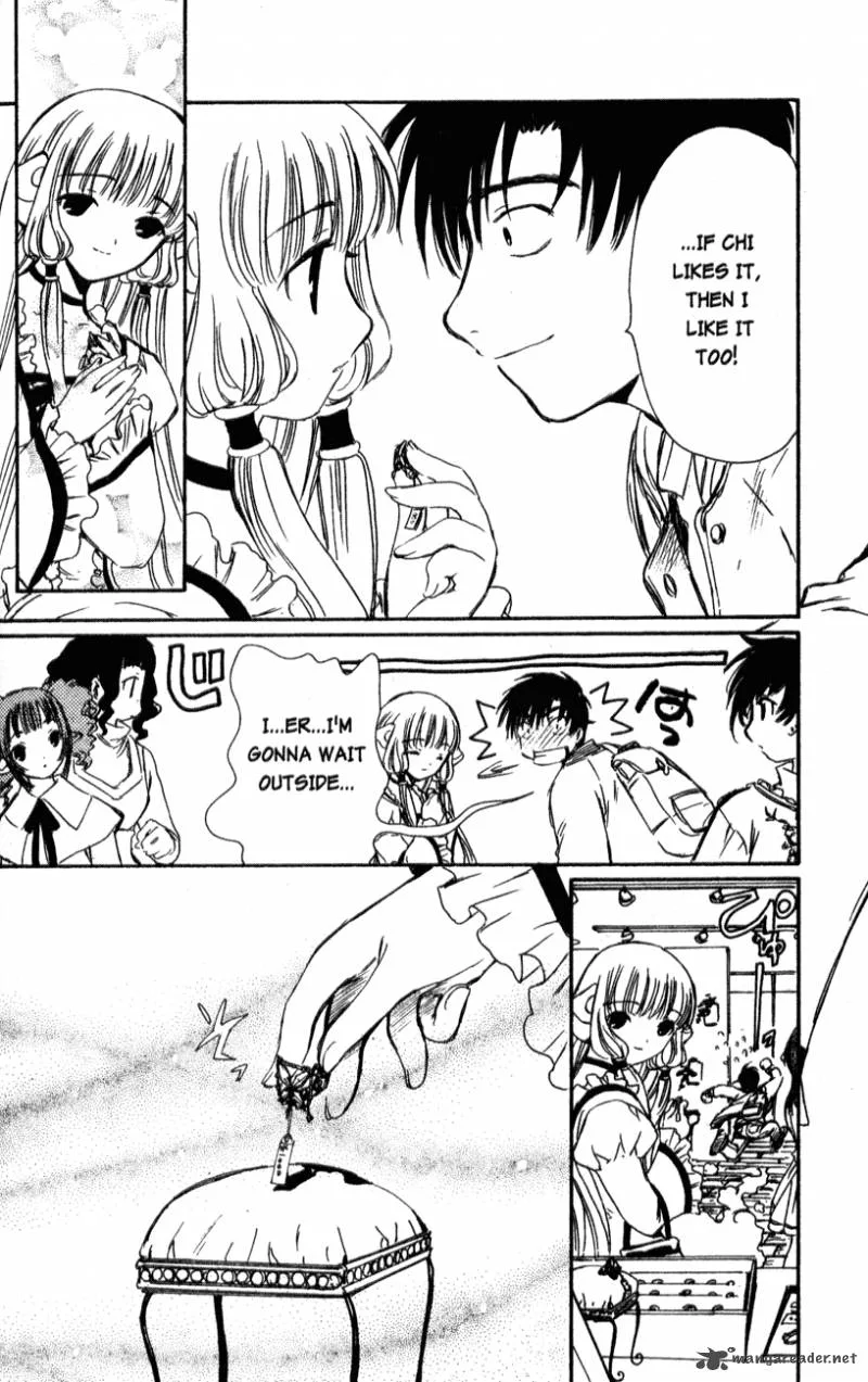 Chobits Chapter 67 page 10