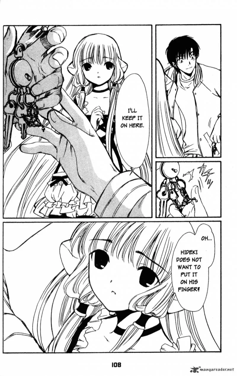 Chobits Chapter 67 page 12