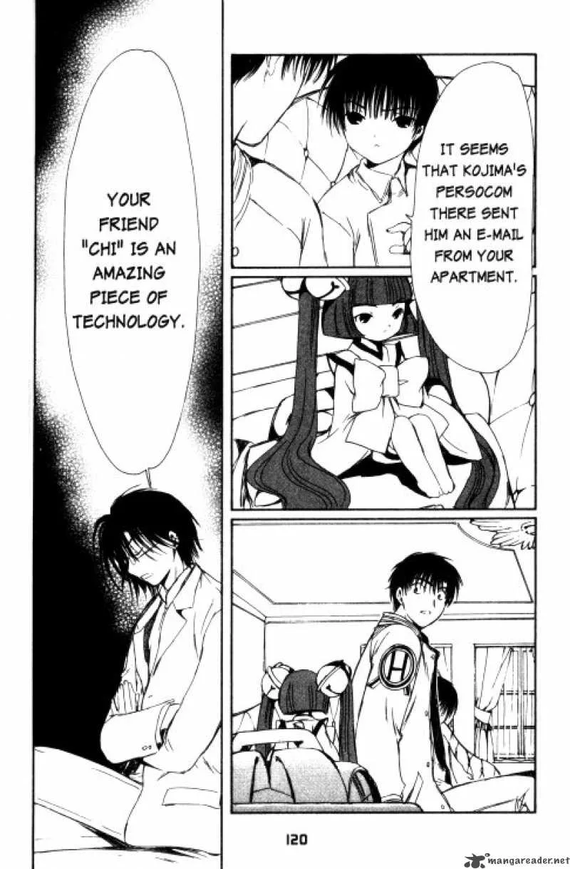 Chobits Chapter 68 page 11