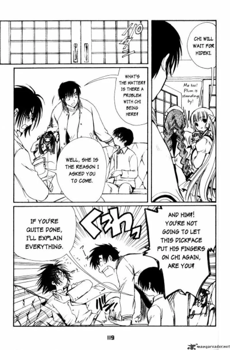Chobits Chapter 68 page 10