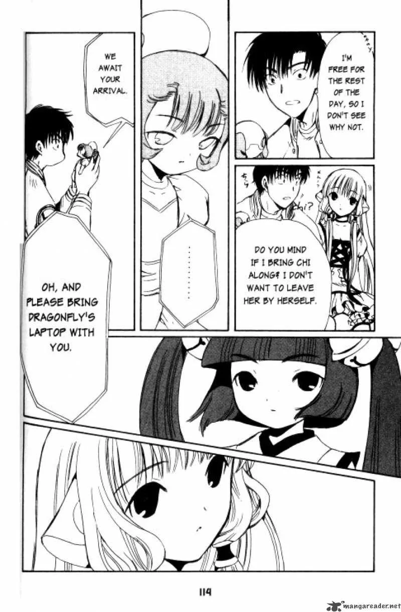 Chobits Chapter 68 page 5