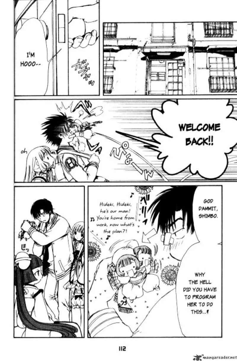 Chobits Chapter 68 page 3