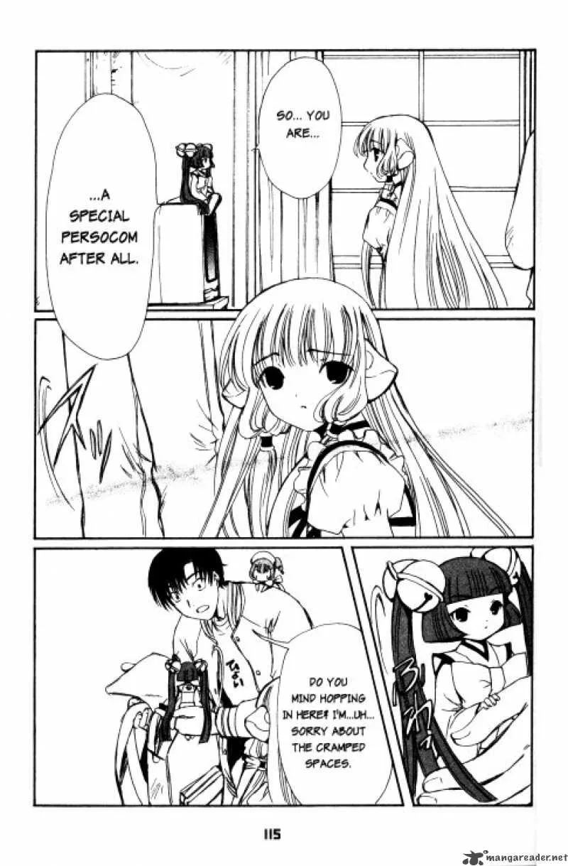 Chobits Chapter 68 page 6