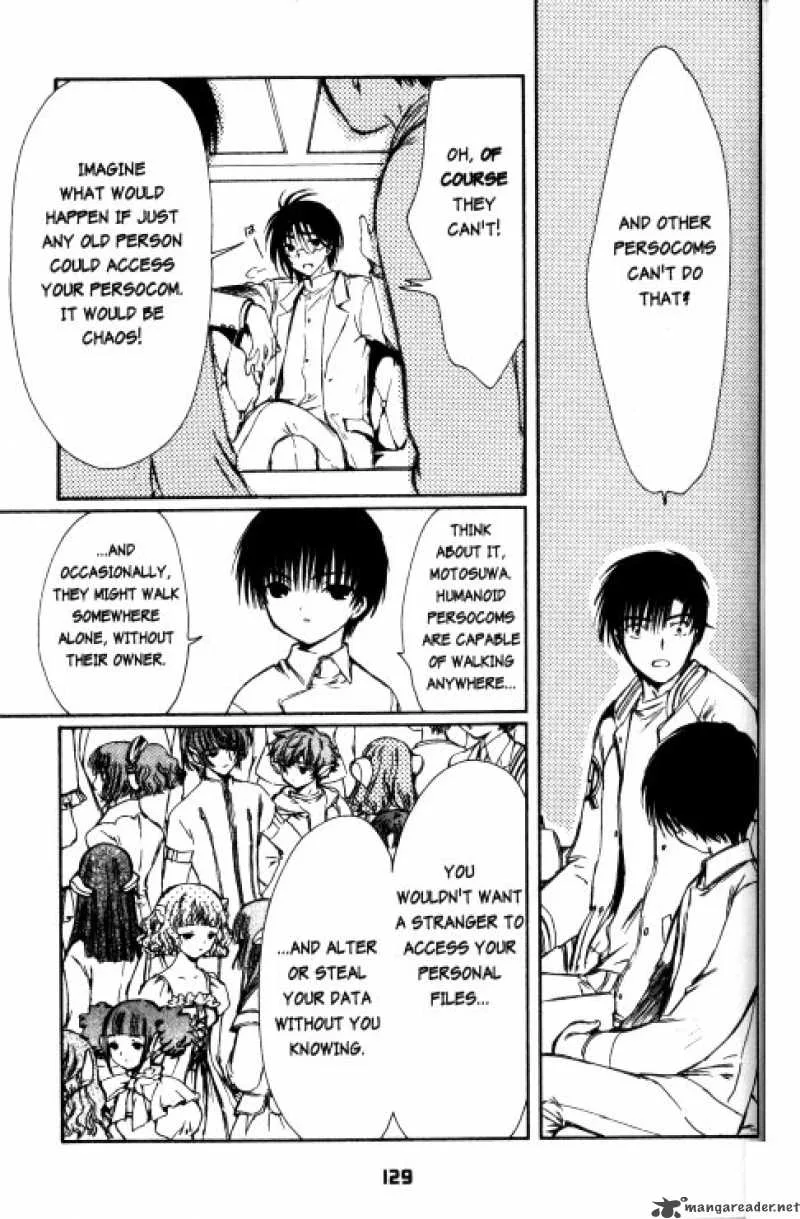 Chobits Chapter 69 page 6