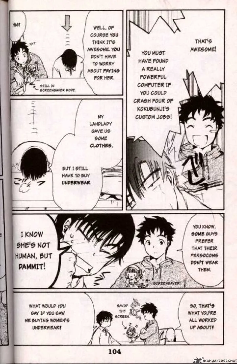 Chobits Chapter 7 page 6