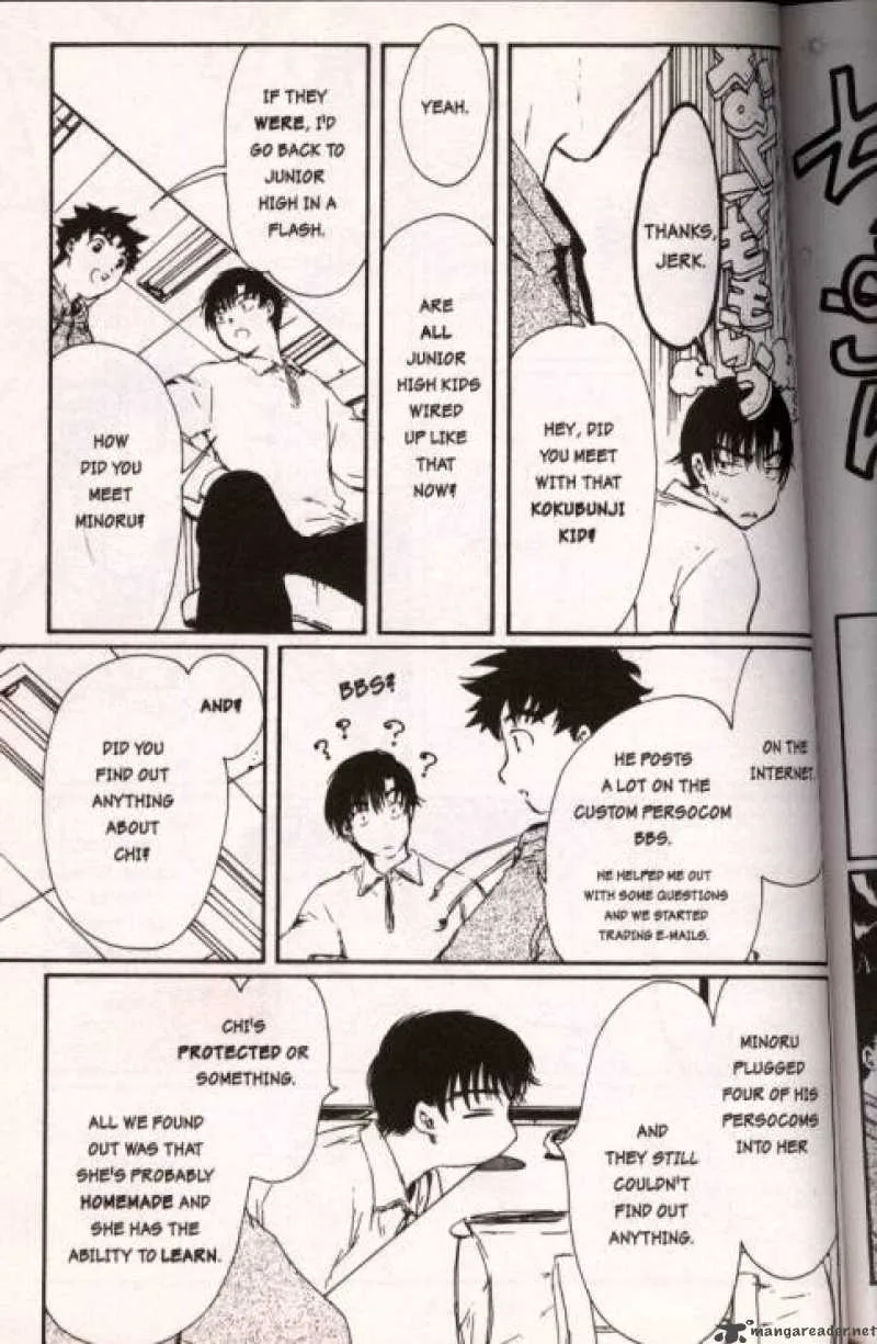 Chobits Chapter 7 page 5