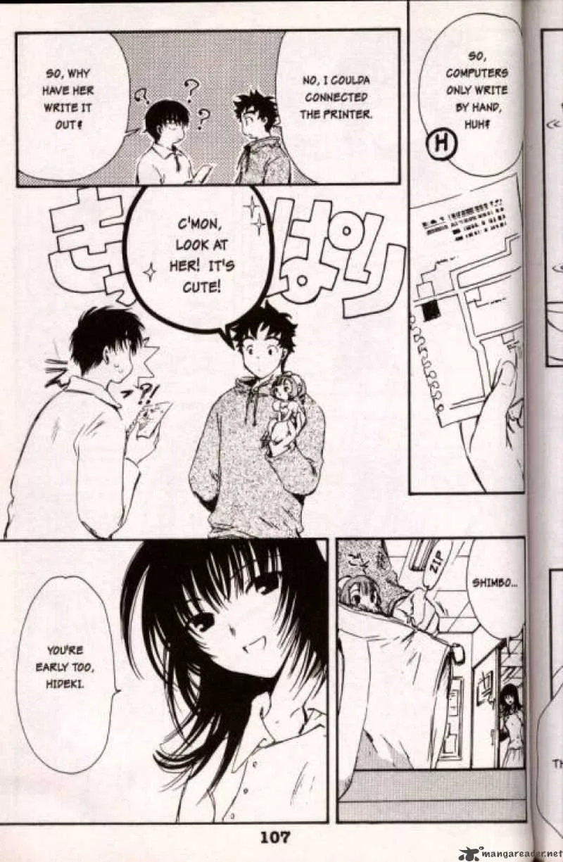 Chobits Chapter 7 page 9