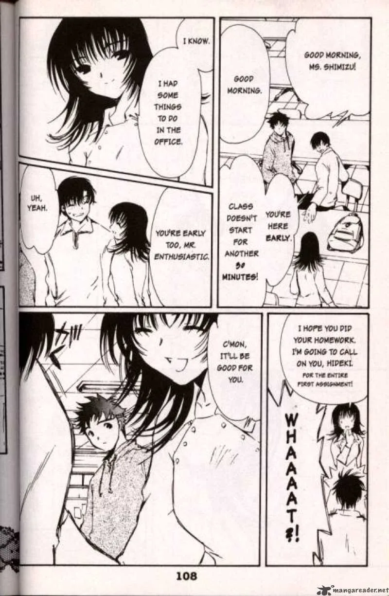 Chobits Chapter 7 page 10