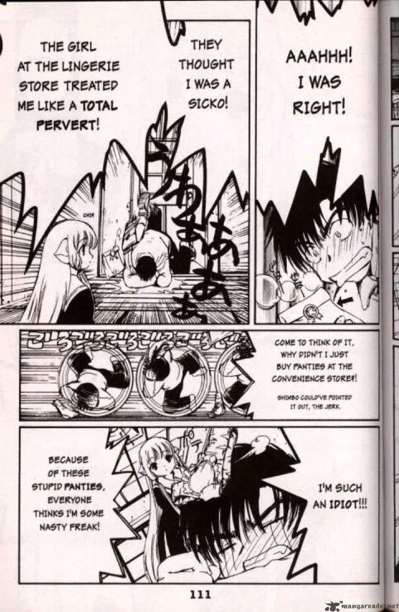 Chobits Chapter 7 page 13