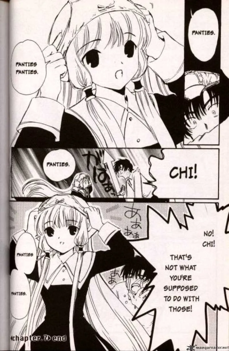 Chobits Chapter 7 page 14