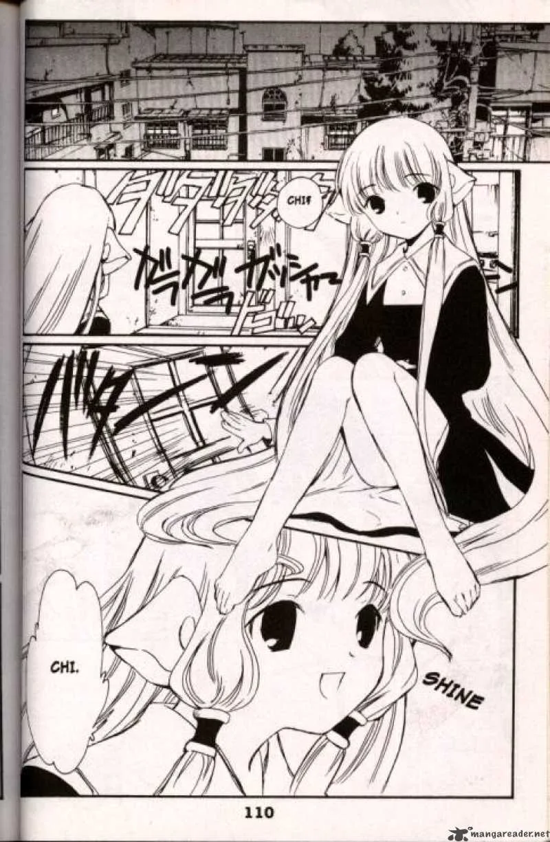 Chobits Chapter 7 page 12