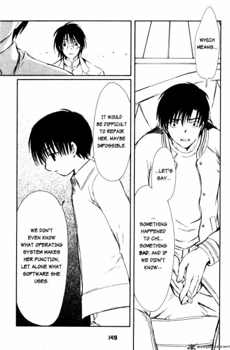 Chobits Chapter 70 page 12