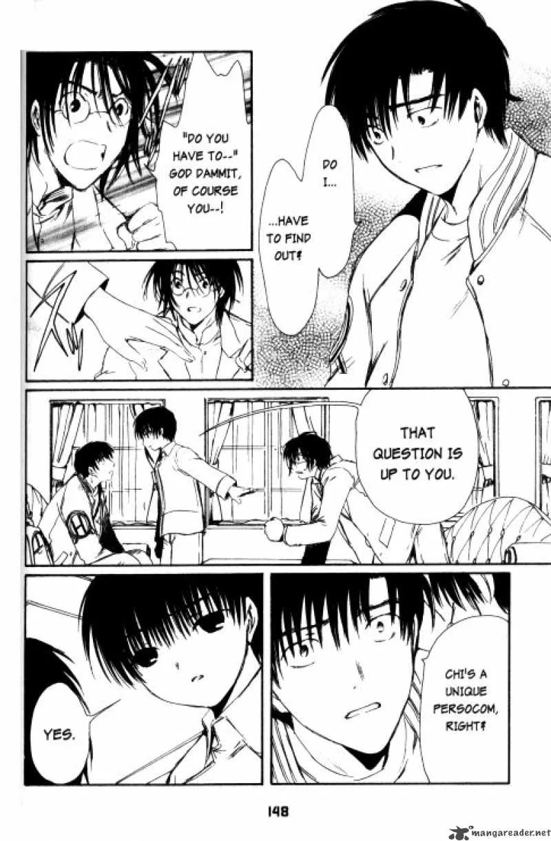 Chobits Chapter 70 page 11