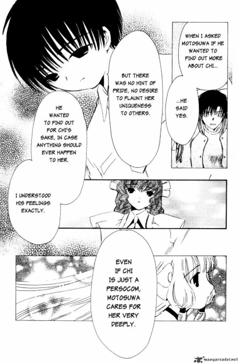 Chobits Chapter 71 page 8