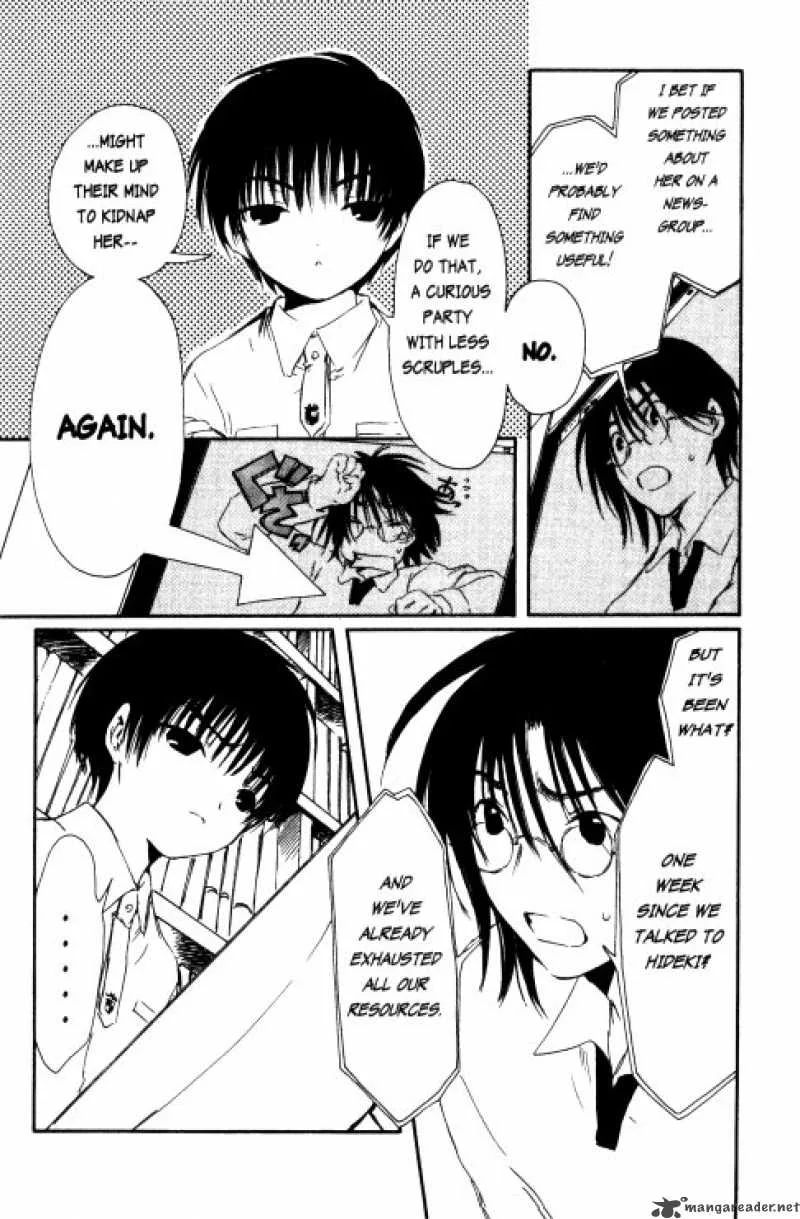 Chobits Chapter 71 page 4