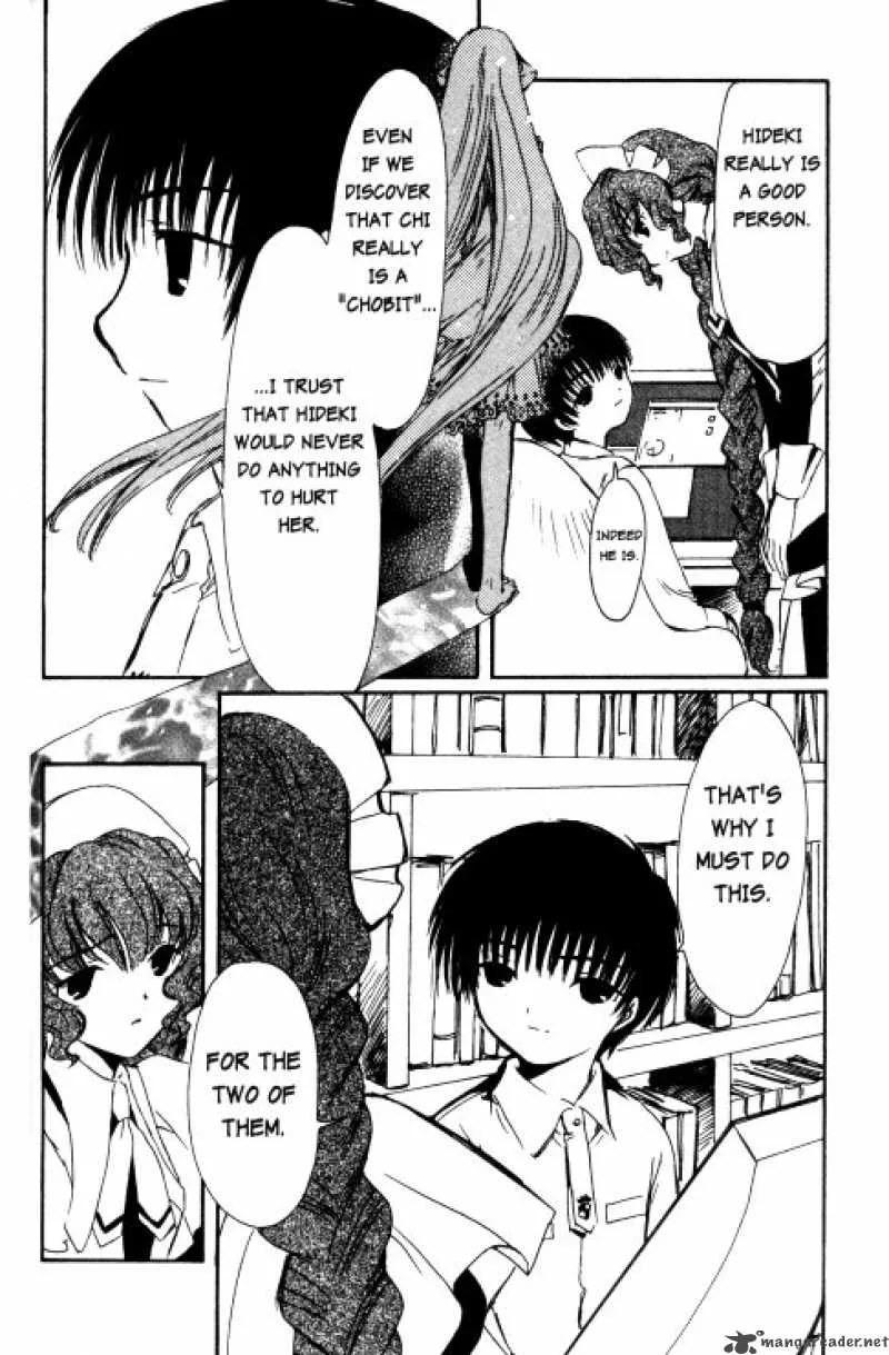 Chobits Chapter 71 page 9