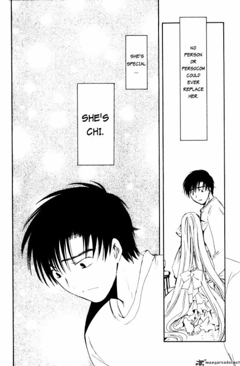 Chobits Chapter 71 page 13