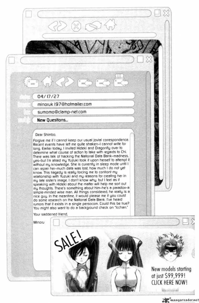 Chobits Chapter 72 page 16