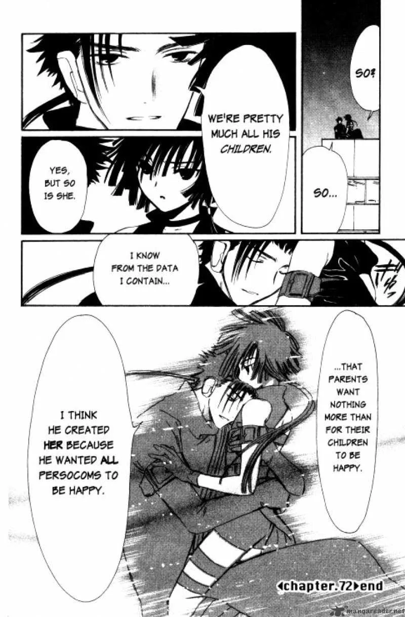 Chobits Chapter 72 page 15