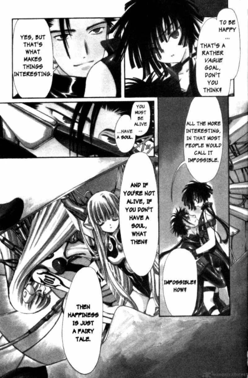 Chobits Chapter 73 page 8