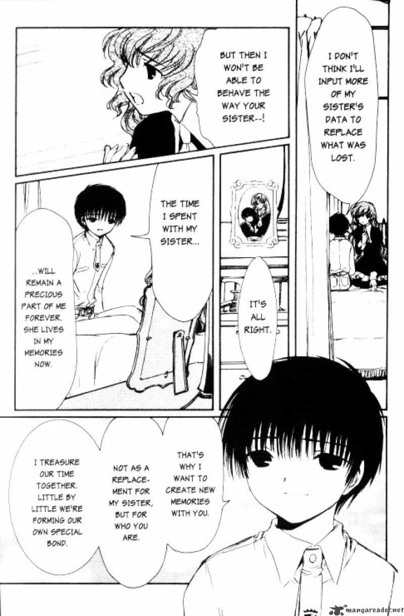 Chobits Chapter 73 page 23