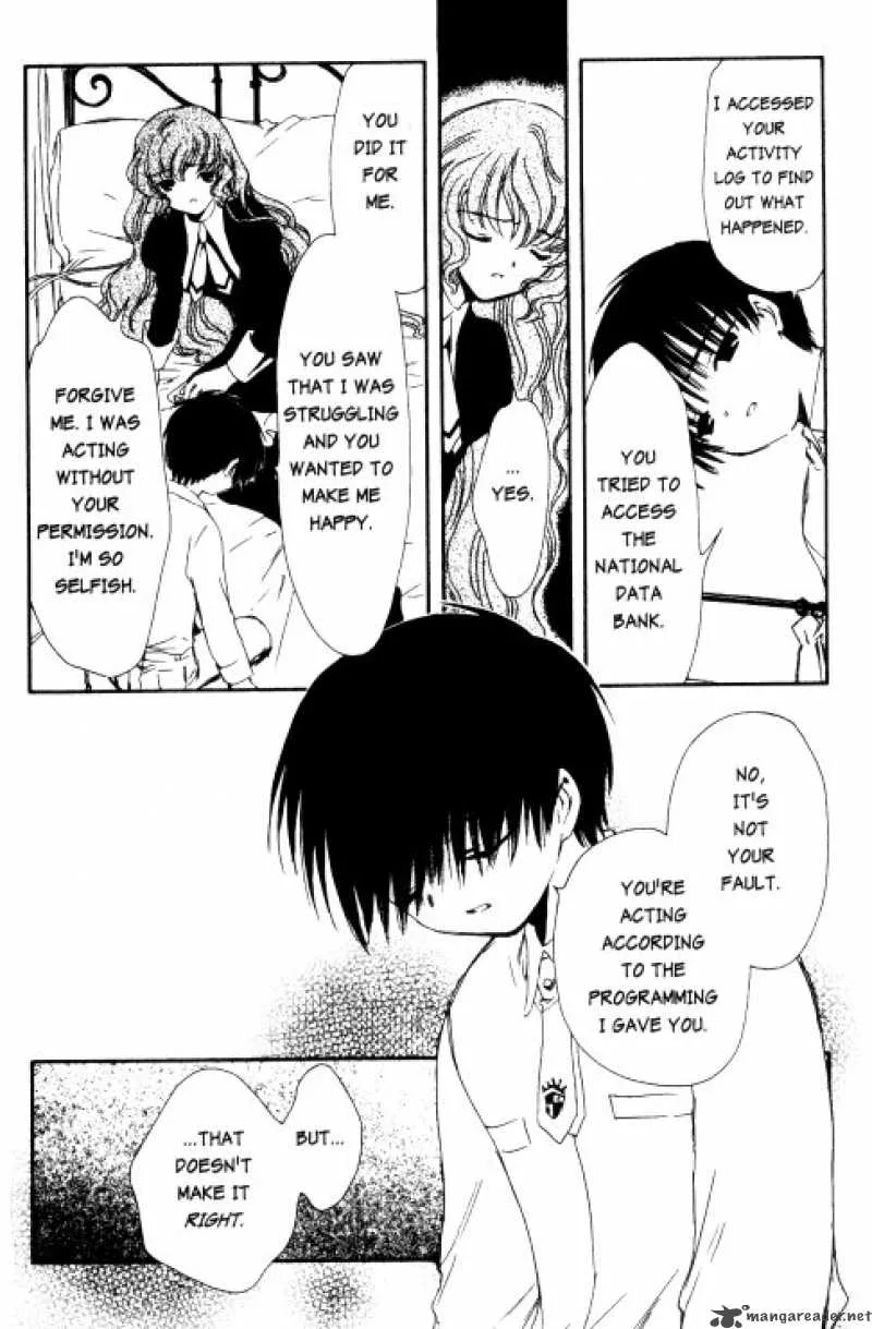 Chobits Chapter 73 page 12