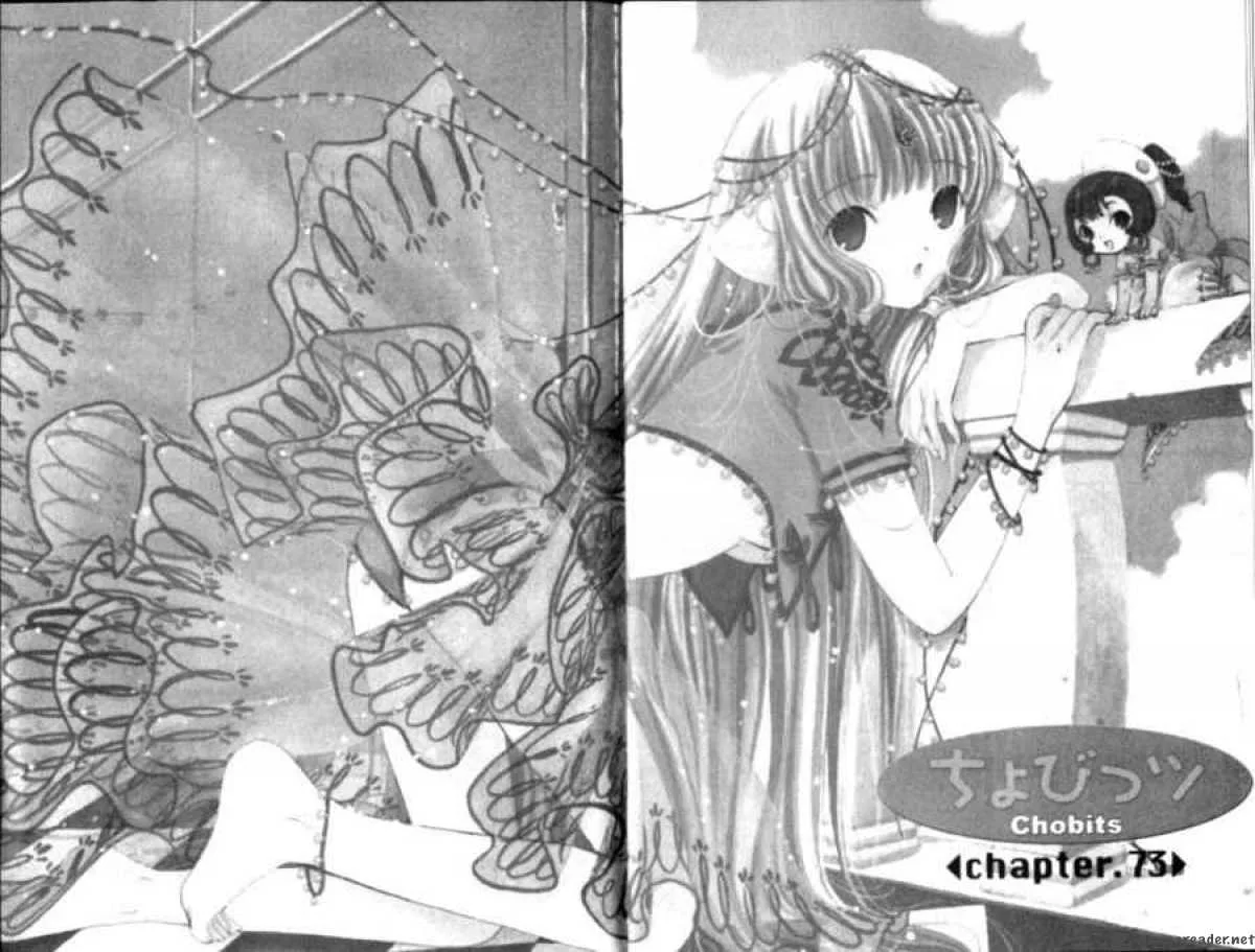 Chobits Chapter 73 page 9