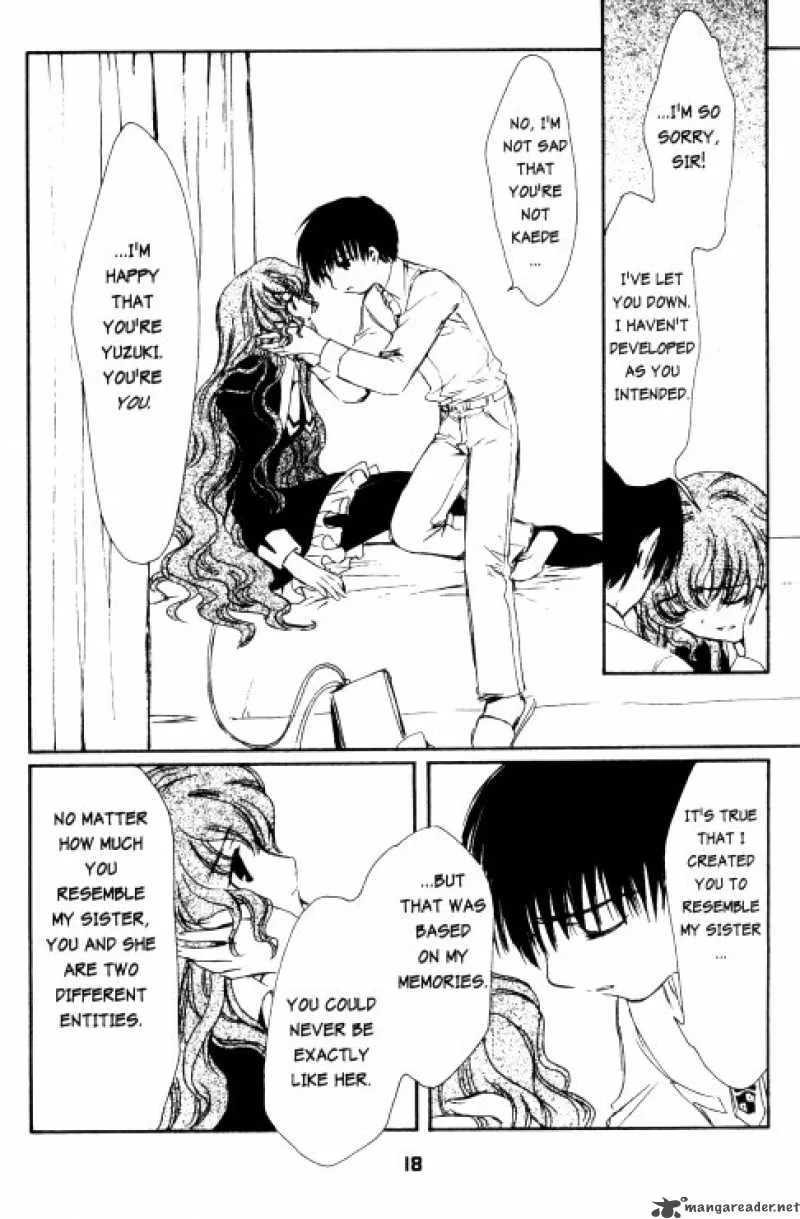 Chobits Chapter 73 page 18