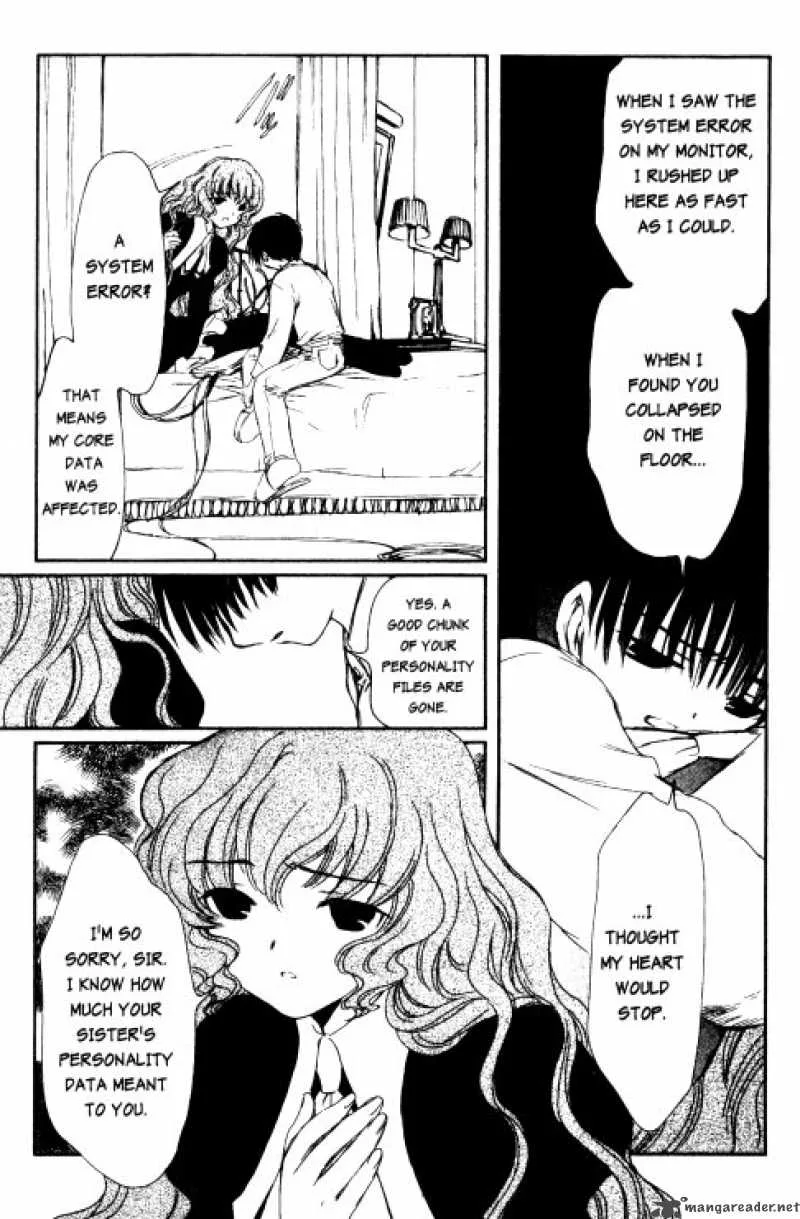 Chobits Chapter 73 page 11