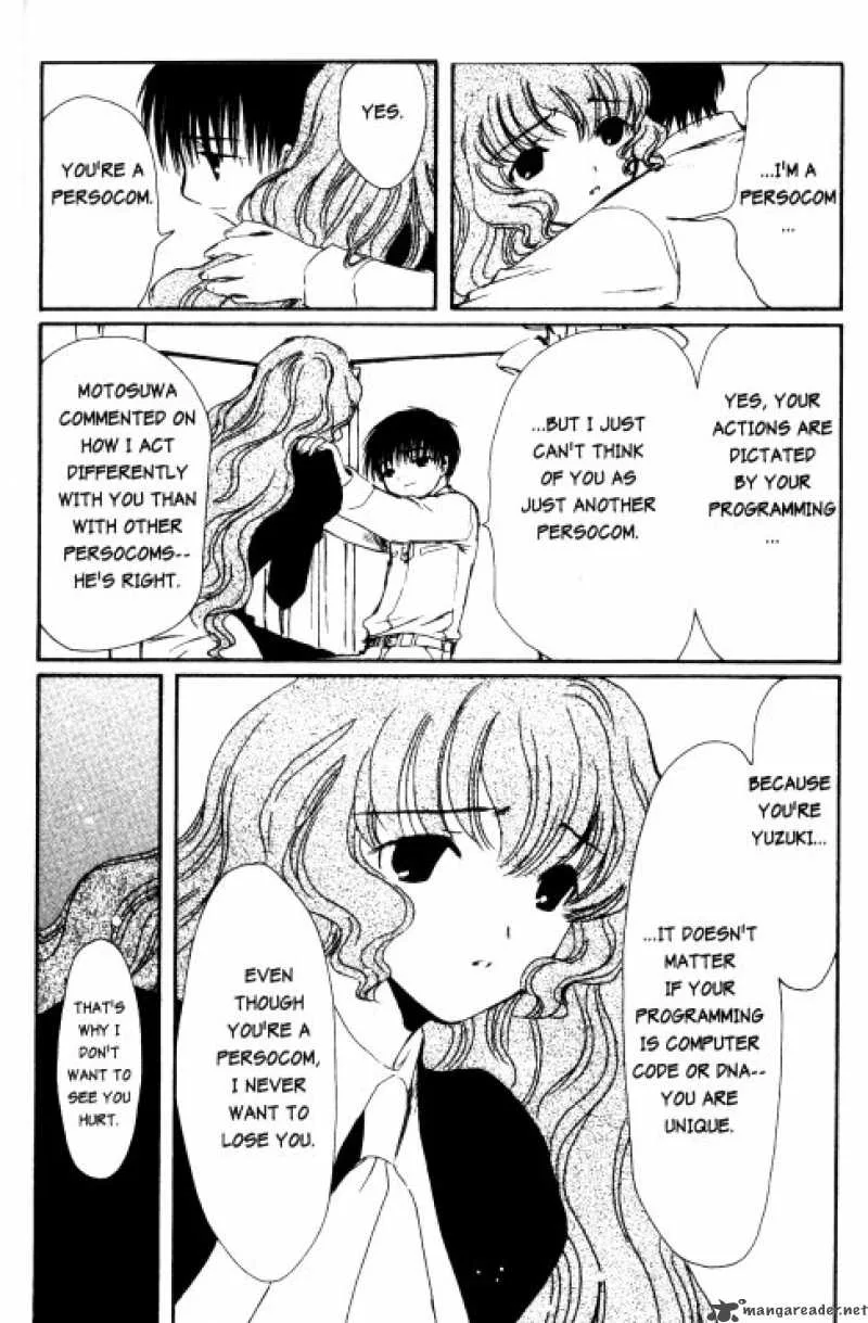 Chobits Chapter 73 page 22