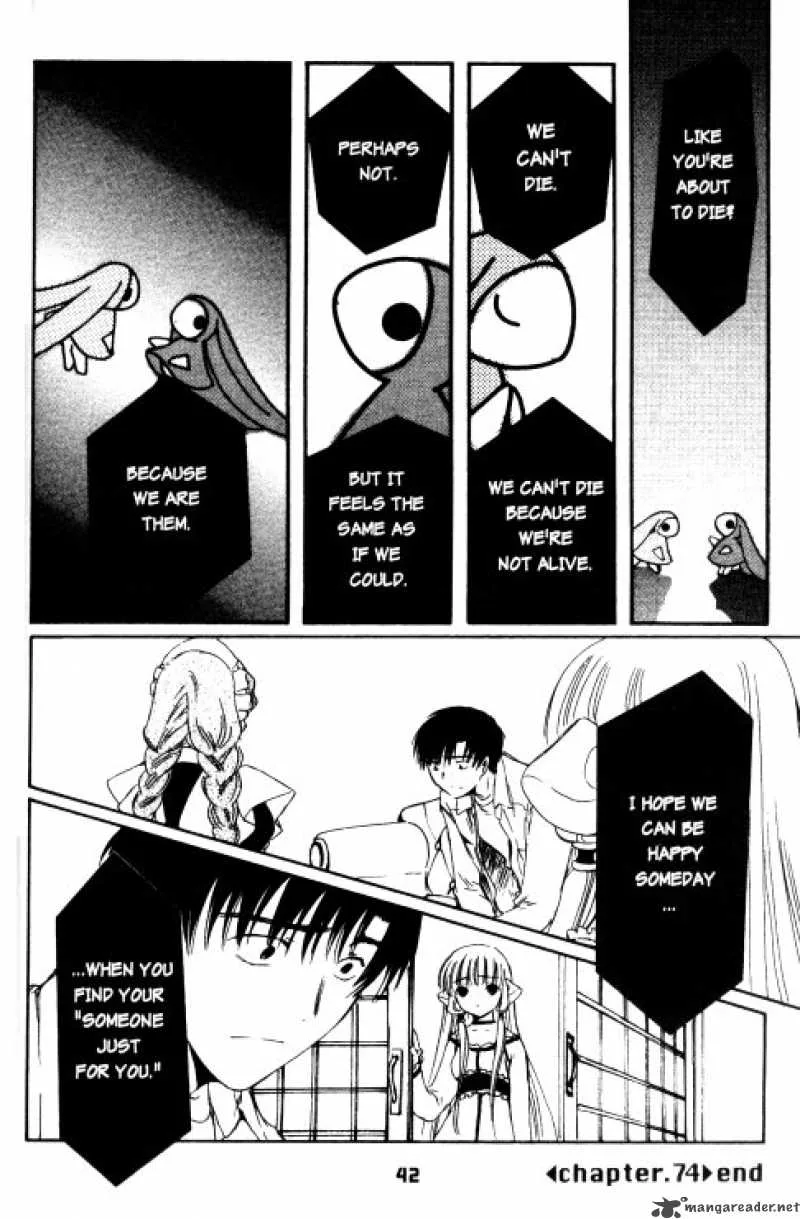 Chobits Chapter 74 page 19