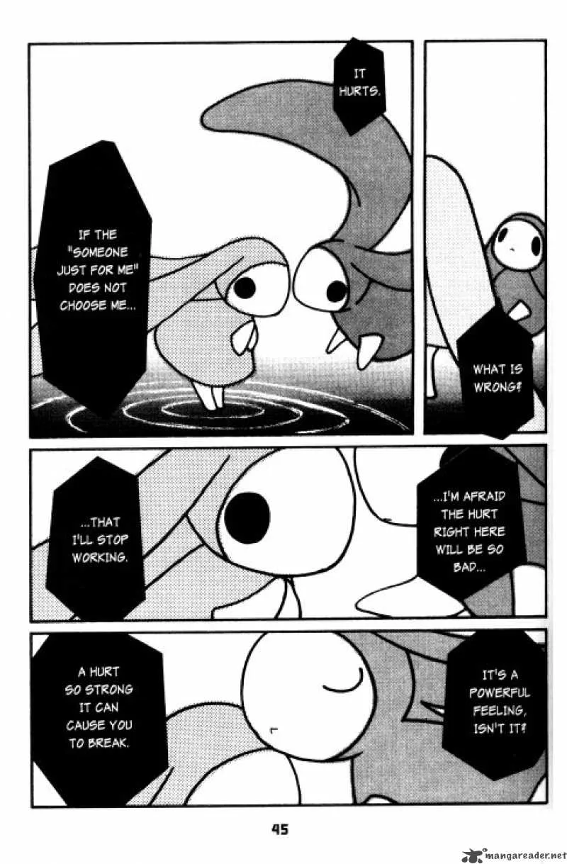 Chobits Chapter 75 page 4