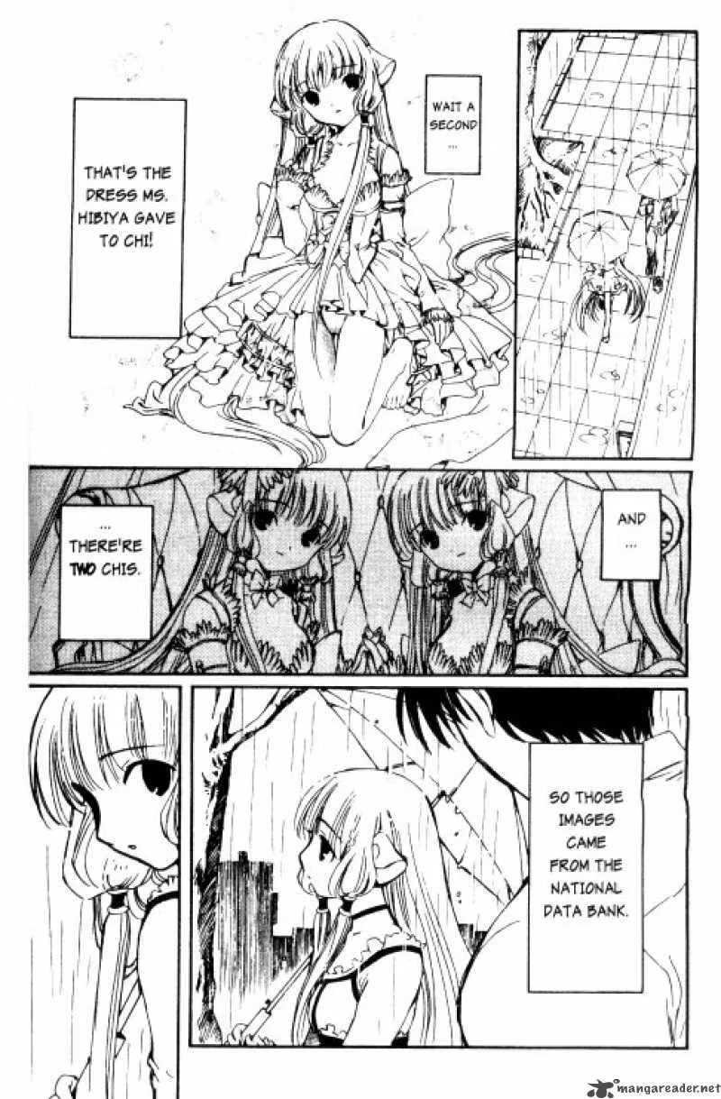 Chobits Chapter 75 page 13