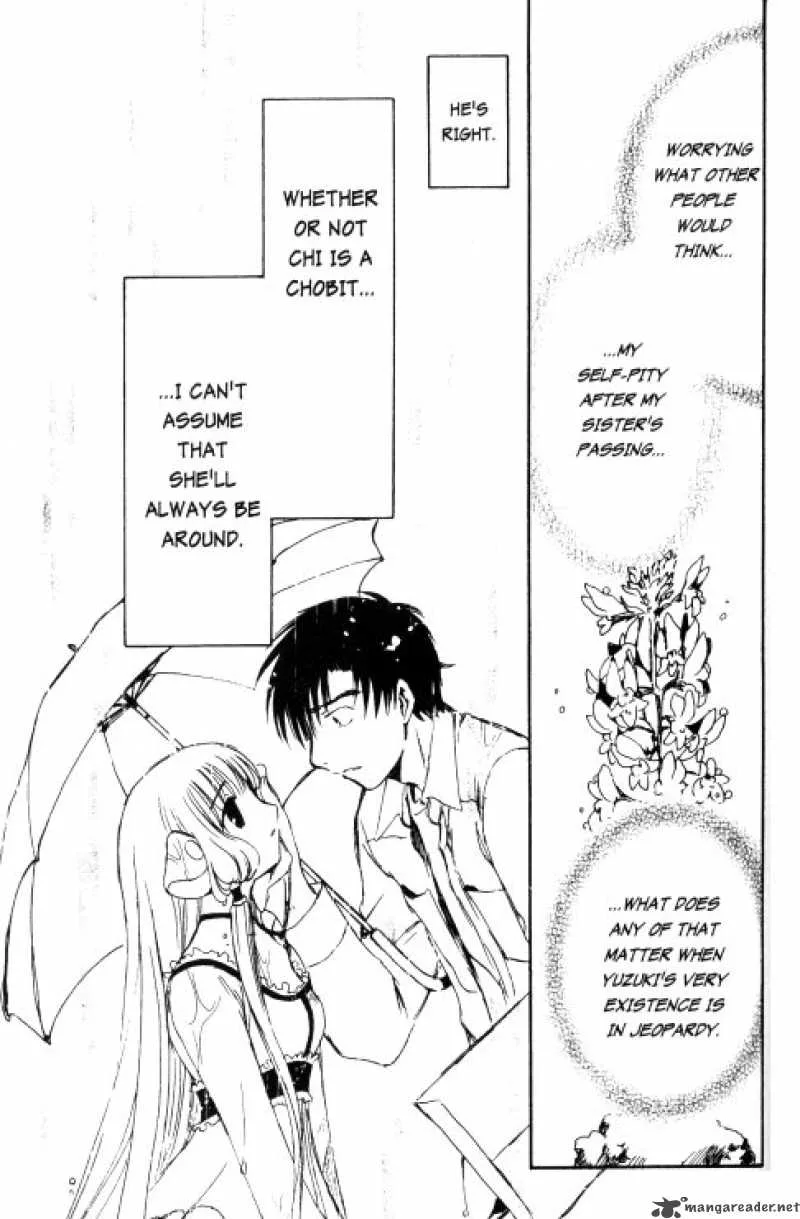 Chobits Chapter 75 page 20