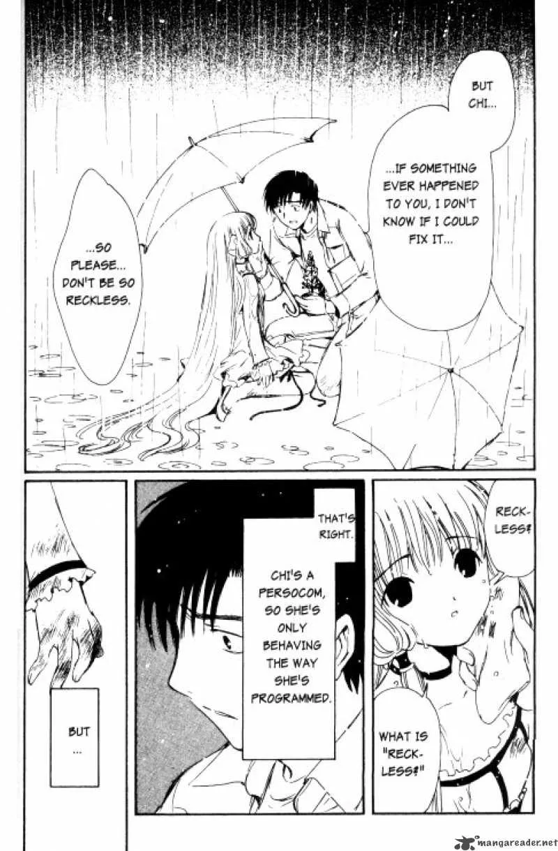 Chobits Chapter 75 page 19